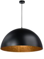 LAMPA WISZĄCA ZWIS SIGMA SFERA 50 30138 CZARNY