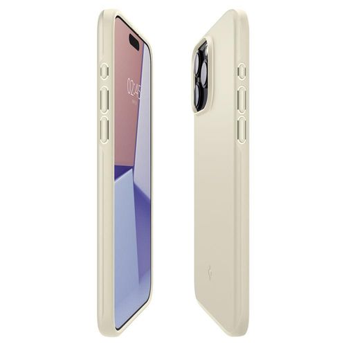 etui ochronne do iphone 15 pro thin fit beżowe na Arena.pl
