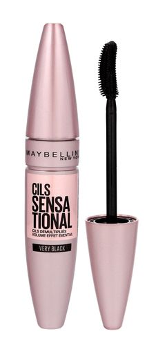 Maybelline Mascara Lash Sensational Very Black 9.5ml na Arena.pl