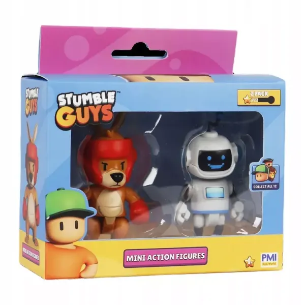 STUMBLE GUYS ACTION FIGURE 2 figurki zdjęcie 1