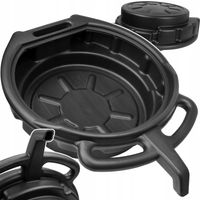 ZLEWARKA OLEJU 10L MISKA NA OLEJ DUŻA POJEMNA