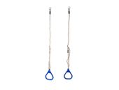 obręcze plastikowe trójkątne niebieskie MALPISZON.PL