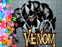 Puzzle tradycyjne Venom - Marvel