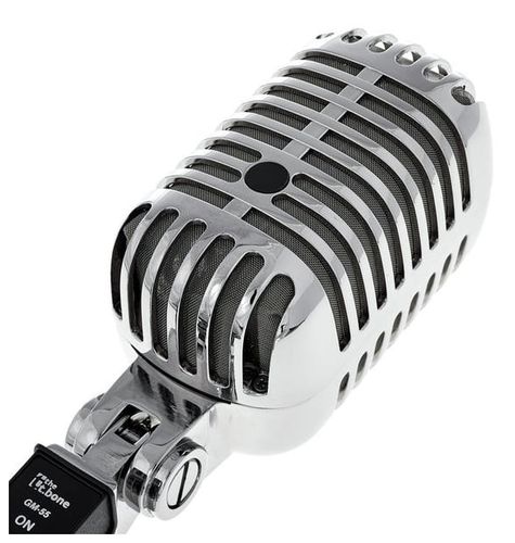 Mikrofon dynamiczny wokalny the t.bone GM55 Elvis Statyw Uchwyt Case ZESTAW na Arena.pl