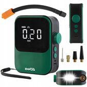 KOMPRESOR SAMOCHODOWY 12V POMPKA SPRĘŻARKA DO KÓŁ PIŁKI AKUMULATOROWY