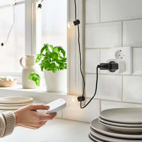 Inteligentne gniazdko Schuko F wtyczka Smart IKEA TRETAKT zdjęcie 3