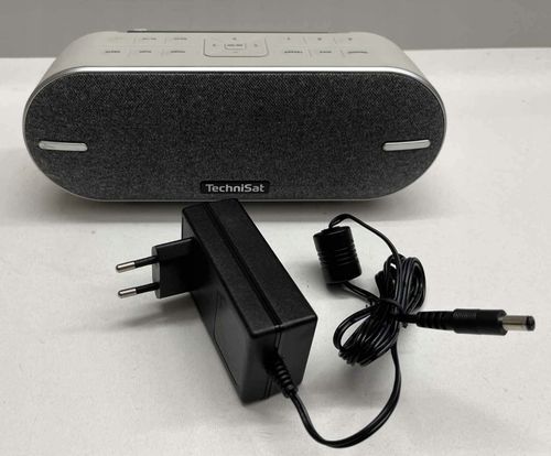 Radio sieciowo-bateryjne DAB+, FM TechniSat DigitRadio BT 2 Szary na Arena.pl