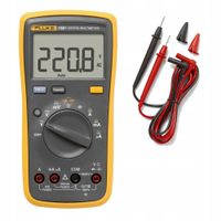 Multimetr ręczny Fluke MIERNIK cyfrowy CAT III 600V czytelny wyświetlacz