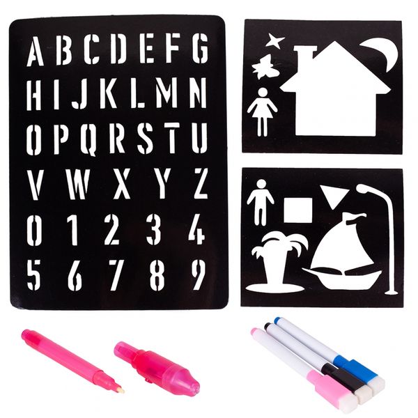 Magiczna Tablica do Pisania Światłem LED zdjęcie 15