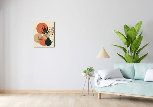 Obraz 40x50cm Wazon z Kwiatami na Arena.pl