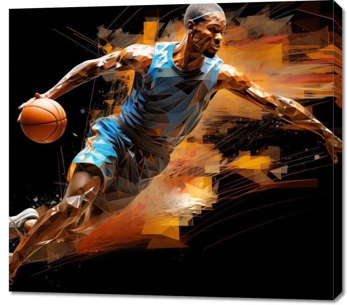 Obraz 100x90cm Przełomowy Drybling zdjęcie 1