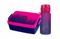 ZESTAW ŚNIADANIÓWA+BIDON GRADIENT OMBRE FRAPE