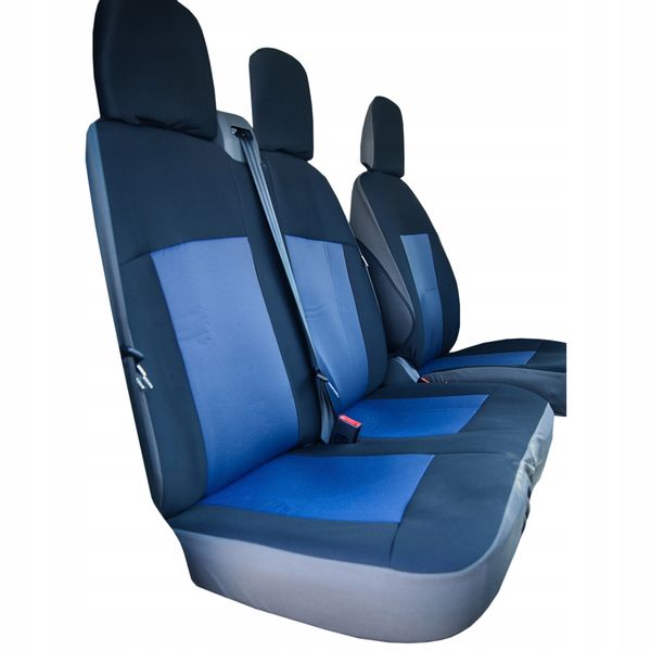 Pokrowce 3 osoby do Mercedes Sprinter 2000-2006 zdjęcie 1