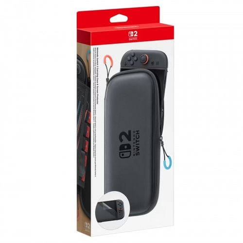Etui i folia na ekran NINTENDO Switch 2 Carrying Case & Screen Protector Cz na Arena.pl