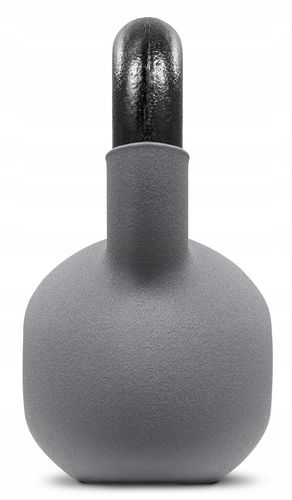 Kettlebell 8kg kettle odważnik żeliwny ciężarek do ćwiczeń crossfit mocne na Arena.pl