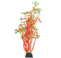 AQUA NATURA Roślina sztuczna ozdoba akwarium terrarium Koniczyna 20 cm