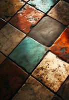 Plakat 68x98cm Ceramiczna Kompozycja