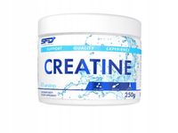 SFD CREATINE 250G NATURALNA KREATYNA MONOHYDRAT POMPA MASA MIĘŚNIE ENERGIA
