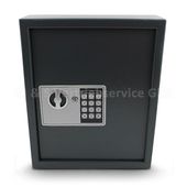 SEJF NA KLUCZE ELEKTRONICZNY 48 KLUCZY GRAFITOWY 3MM DRZWI