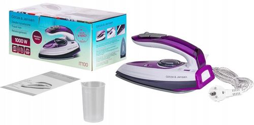Żelazko GÖTZE & JENSEN IT100 1000W Turystyczne na Arena.pl