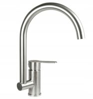 Bateria kuchenna stojąca Deante Lupo BLU_F62M Chrom Stal szlachetna