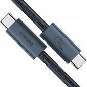 Kabel Baseus USB typ C - USB typ C 1 m czarny
