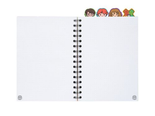 Kołonotes z przekładkami Harry Potter na Arena.pl