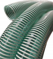 WĄŻ SSAWNY PCV DO WODY POMPY ZBROJONY FI 100 MM 4" 1MB