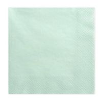 Serwetki papierowe zielone szałwiowe, 20 szt.