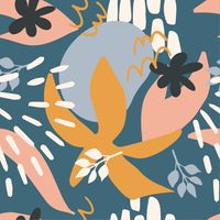 Tapeta Abstrakcja W76 250 cm płótno