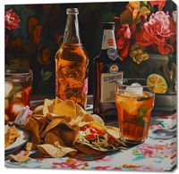 Obraz 100x100cm Smaki z Meksyku