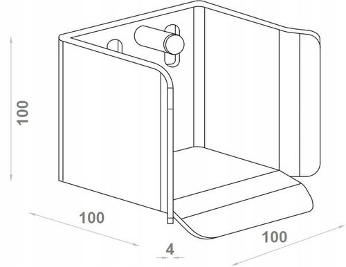 ROLKI DO BRAMY PRZESUWNEJ 80x80 5 ROLEK METALOWE SOLIDNE 600KG ZESTAW WDB na Arena.pl