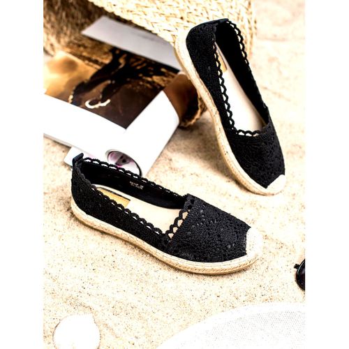 Koronkowe Espadryle r.41 na Arena.pl