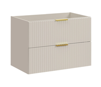 Szafka Łazienkowa Pod Umywalkę Wisząca 80 cm CASHMERE 82-80-2S ADI CMD