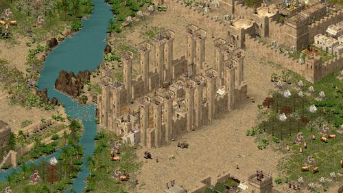 Stronghold Crusader HD na Arena.pl