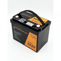 AKUMULATOR LiFePO4 MAXX GO 100Ah 12V LEKKA KONSTRUKCJA