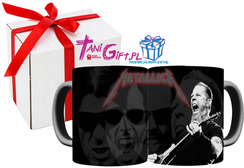 Magiczny Kubek Metallica na Arena.pl