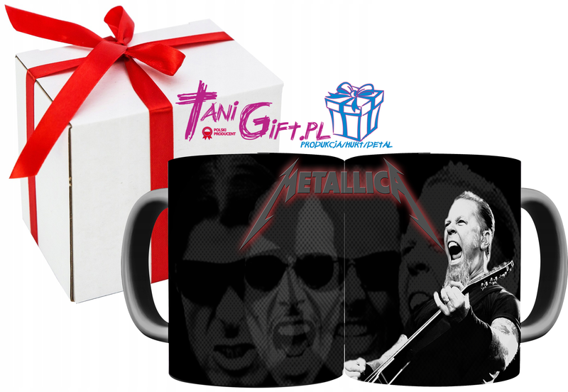 Magiczny Kubek Metallica zdjęcie 2