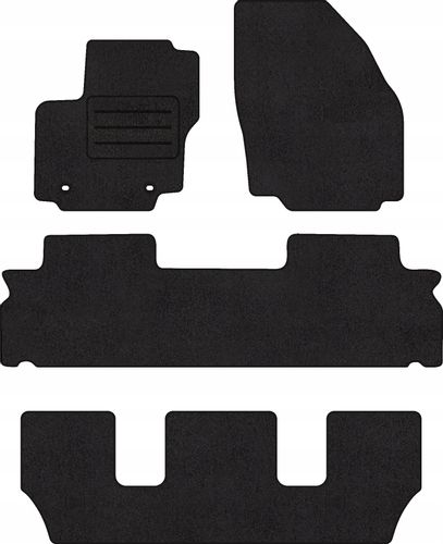 DYWANIKI DO FORD GALAXY MK2 OWALNE LUX na Arena.pl