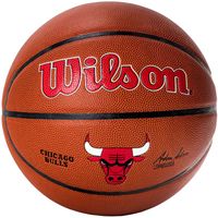 Piłka Wilson Team Alliance Chicago Bulls Ball WTB3100XBCHI — Rozmiar: 7