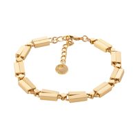 bransoletka z małych prostokątnych elementów (b25/jes/155au)