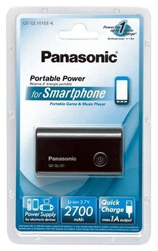 Power bank Panasonic QE-QL101EE-K na Arena.pl