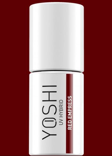 YOSHI Lakier hybrydowy Red Empress 6ml – 106 na Arena.pl