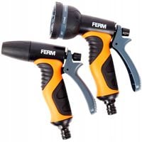 2 Pistolety zraszające do węża ogrodowego zest zraszaczy wielofunkcyjnych