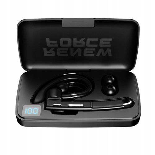 Bezprzewodowa słuchawka do rozmów BLUETOOTH mikrofon dla kierowców do ucha na Arena.pl