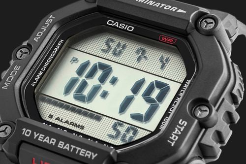 zegarek męski casio ae-1600h-1avef + box na Arena.pl
