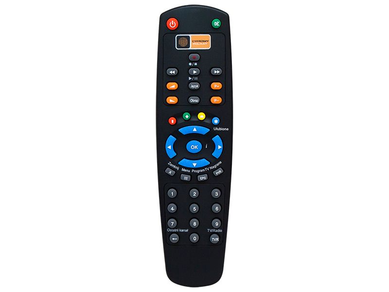 Pilot do POLSAT HD5000 ORYGINAŁ CZARNY zdjęcie 1