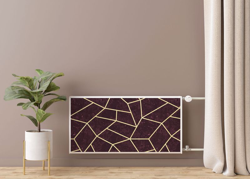 Osłona Magnetyczna Wzór GEOMETRYCZNY Marmur Styl Soho 120cm x 60cm zdjęcie 7