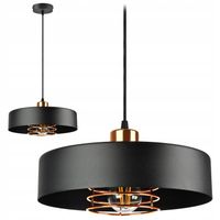 LAMPA WISZĄCA SUFITOWA ŻYRANDOL Czarna lub Biała