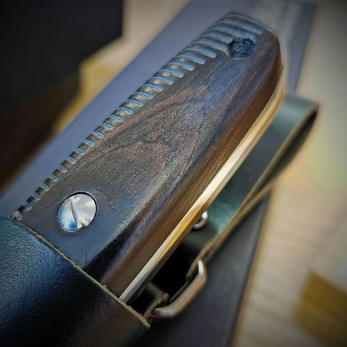 Nóż EKA Nordic W12 Wood na Arena.pl